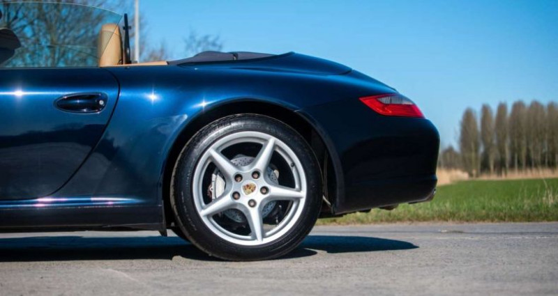 Porsche 911 Type 997 997 Carrera 2 Cabriolet | BELGIAN CAR | MANUAL  occasion à Paris - photo n°6
